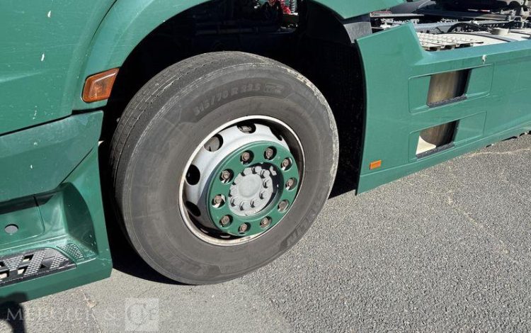 MERCEDES ACTROS 1845 VERT FF-499-MY
