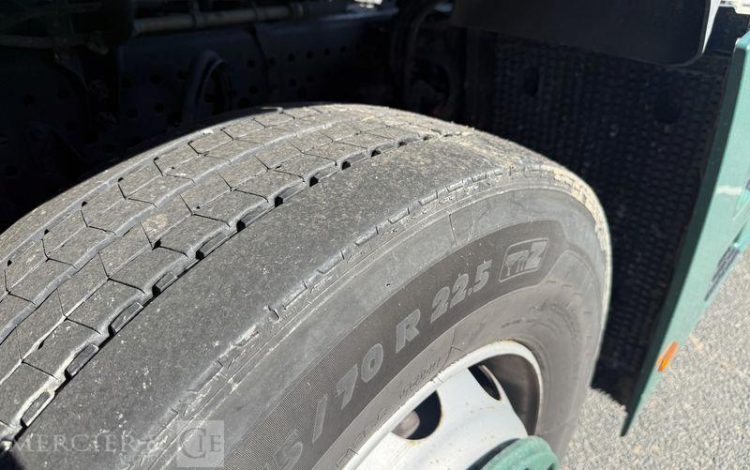 MERCEDES ACTROS 1845 VERT FF-499-MY