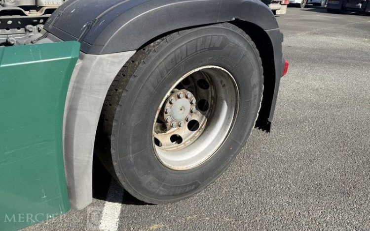 MERCEDES ACTROS 1845 VERT FF-499-MY