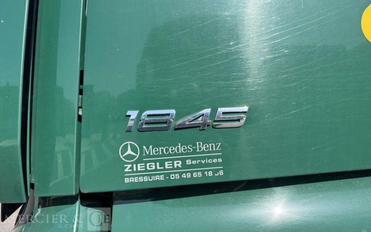 MERCEDES ACTROS 1845 VERT FF-499-MY