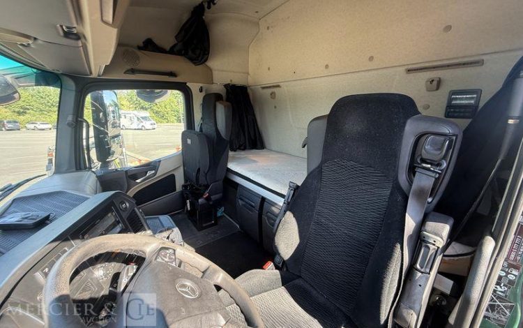 MERCEDES ACTROS 1845 VERT FF-499-MY