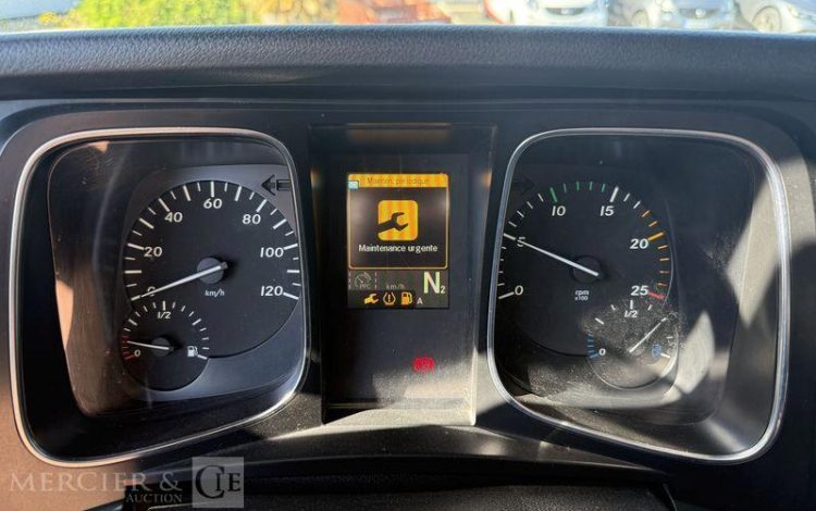 MERCEDES ACTROS 1845 VERT FF-499-MY