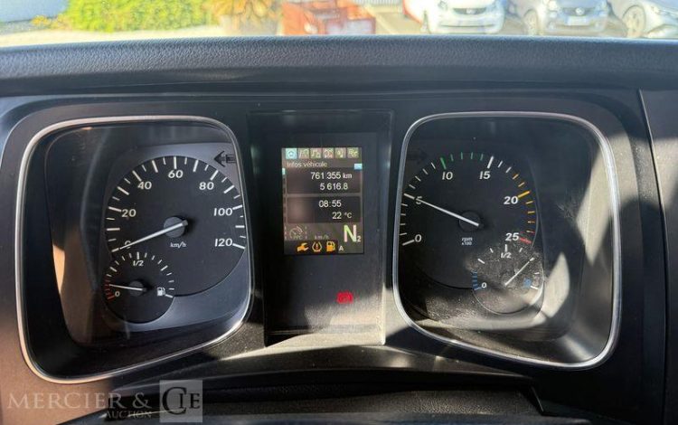 MERCEDES ACTROS 1845 VERT FF-499-MY