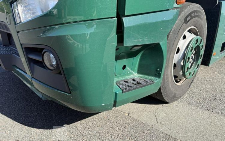 MERCEDES ACTROS 1845 VERT FF-499-MY