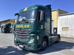 MERCEDES ACTROS 1845 VERT FG-640-DX