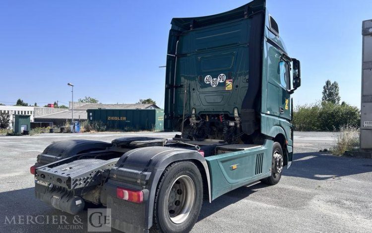 MERCEDES ACTROS 1845 VERT FG-640-DX