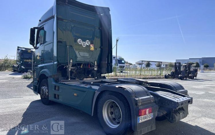 MERCEDES ACTROS 1845 VERT FG-640-DX