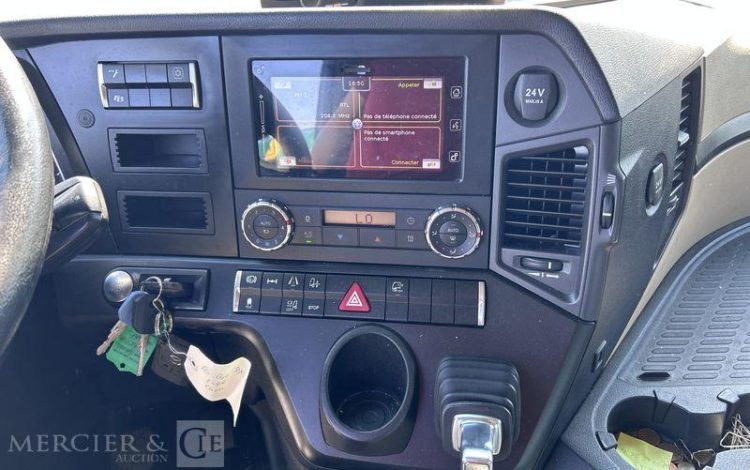 MERCEDES ACTROS 1845 VERT FG-640-DX