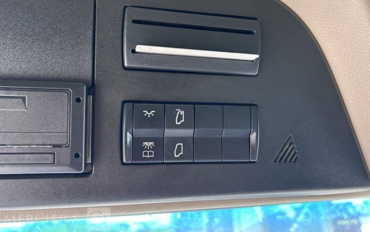 MERCEDES ACTROS 1845 VERT FG-640-DX