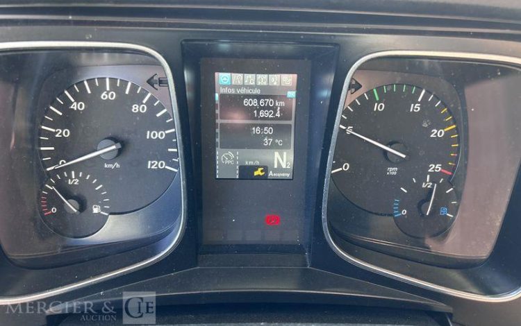 MERCEDES ACTROS 1845 VERT FG-640-DX