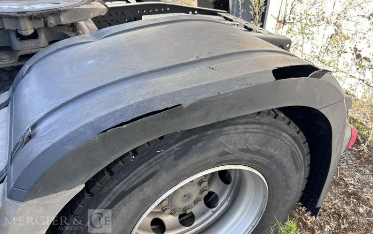 MERCEDES ACTROS 1845 VERT FG-640-DX