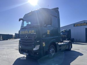 MERCEDES ACTROS 1845 VERT FG-648-DX