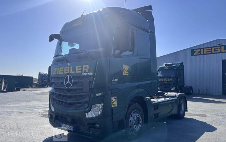 MERCEDES ACTROS 1845 VERT FG-648-DX