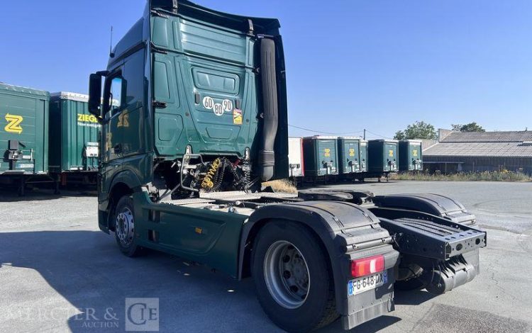 MERCEDES ACTROS 1845 VERT FG-648-DX