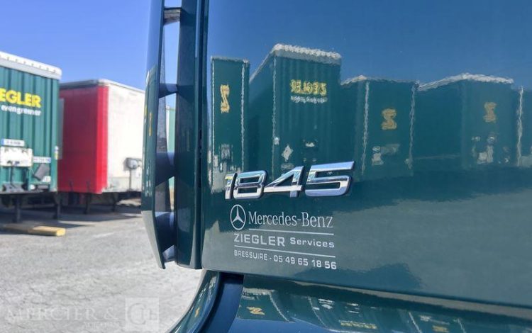 MERCEDES ACTROS 1845 VERT FG-648-DX