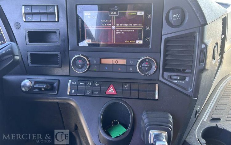 MERCEDES ACTROS 1845 VERT FG-648-DX
