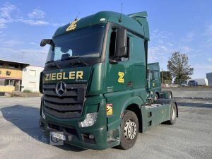 MERCEDES ACTROS 1845 VERT FG-663-DX