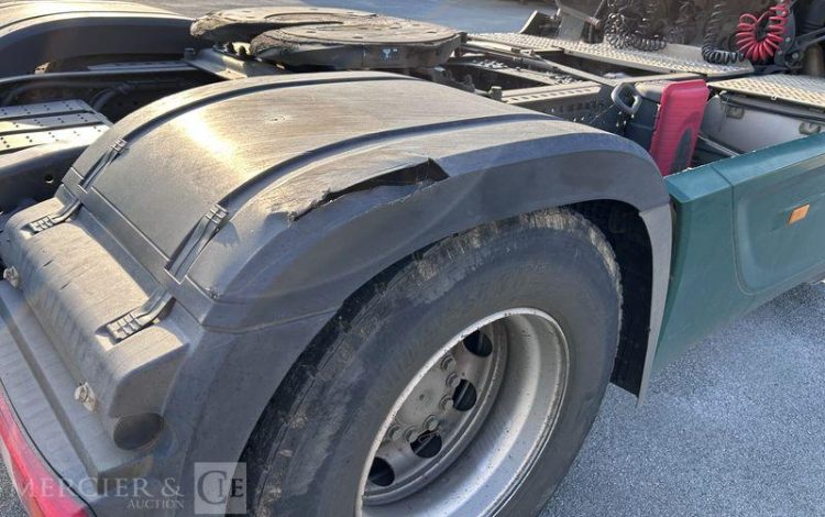 MERCEDES ACTROS 1845 VERT FG-663-DX