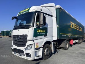 MERCEDES ACTROS 1843 BLANC FG-902-KE