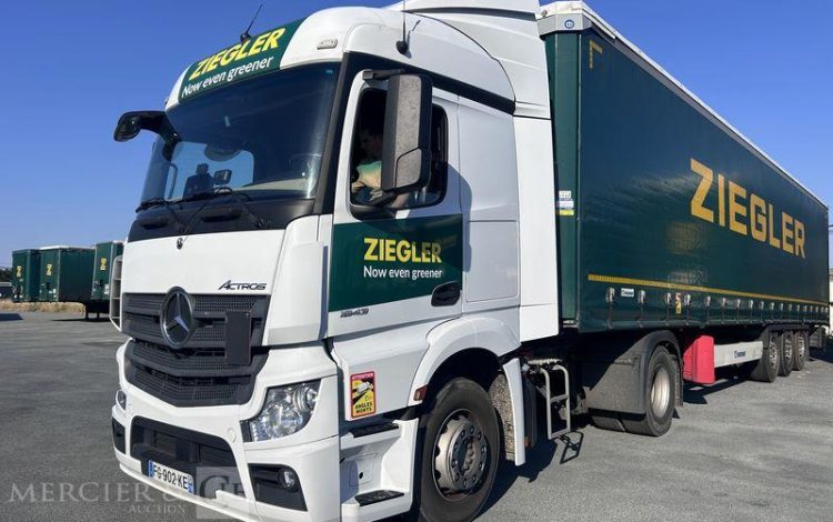 MERCEDES ACTROS 1843 BLANC FG-902-KE