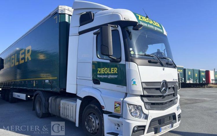 MERCEDES ACTROS 1843 BLANC FG-902-KE