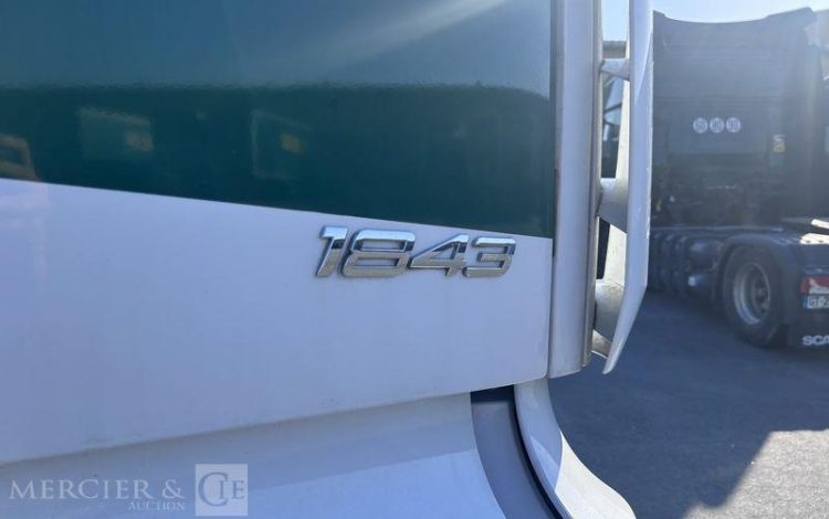 MERCEDES ACTROS 1843 BLANC FG-902-KE