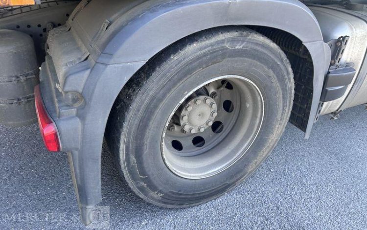 MERCEDES ACTROS 1843 BLANC FG-902-KE