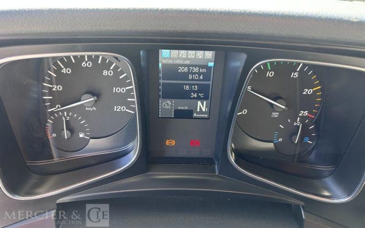 MERCEDES ACTROS 1843 BLANC FG-902-KE