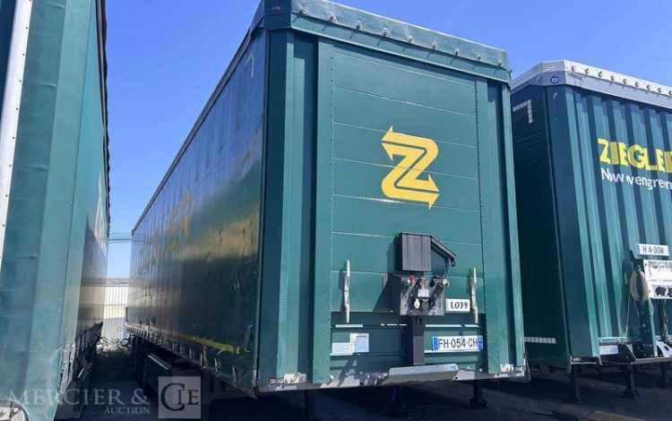 LECITRAILER SREM PLSC 38T 3 ESSIEUX VERT FH-054-CH