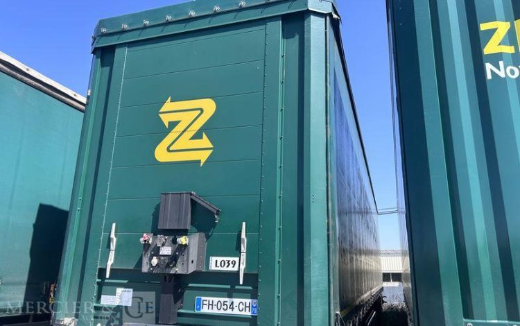 LECITRAILER SREM PLSC 38T 3 ESSIEUX VERT FH-054-CH