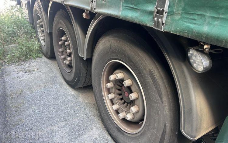 LECITRAILER SREM PLSC 38T 3 ESSIEUX VERT FH-054-CH