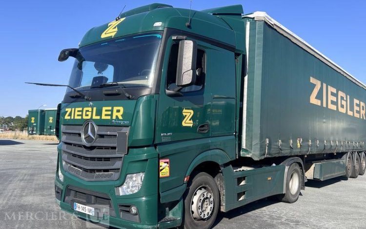 MERCEDES ACTROS 1845 VERT FH-145-NN