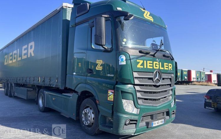 MERCEDES ACTROS 1845 VERT FH-145-NN