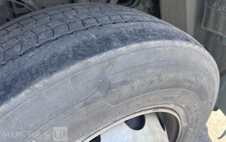 MERCEDES ACTROS 1845 VERT FH-145-NN