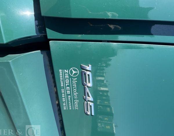MERCEDES ACTROS 1845 VERT FH-145-NN