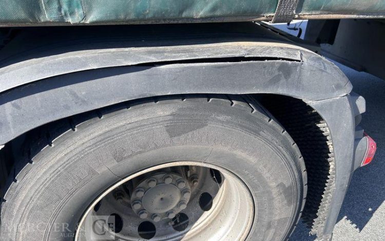 MERCEDES ACTROS 1845 VERT FH-145-NN