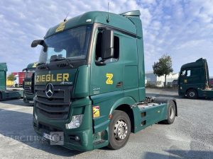 MERCEDES ACTROS 1845 VERT FJ-010-NE