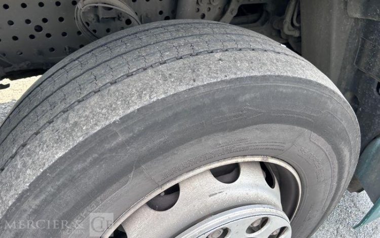 MERCEDES ACTROS 1845 VERT FJ-010-NE