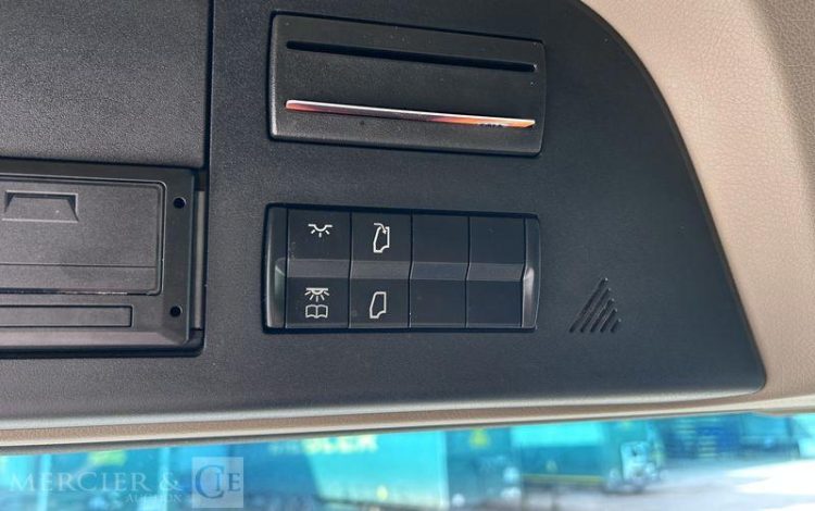 MERCEDES ACTROS 1845 VERT FJ-010-NE