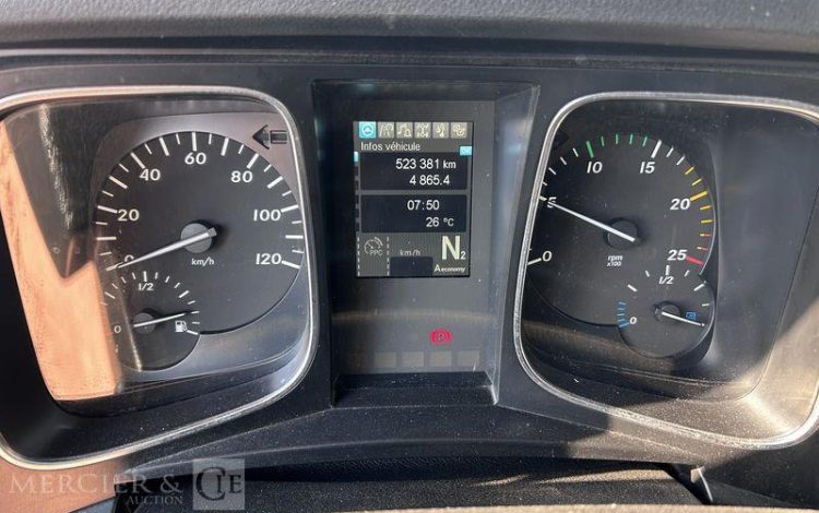 MERCEDES ACTROS 1845 VERT FJ-010-NE