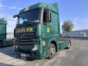 MERCEDES ACTROS 1845 VERT FK-784-DH