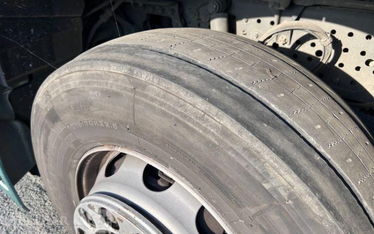 MERCEDES ACTROS 1845 VERT FK-784-DH