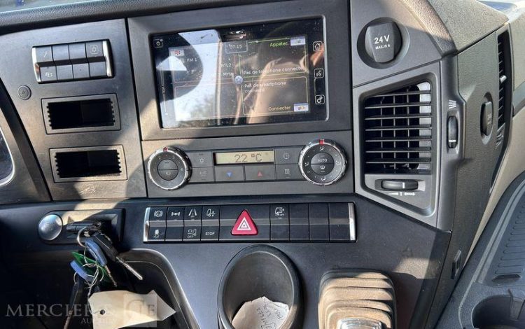 MERCEDES ACTROS 1845 VERT FK-784-DH