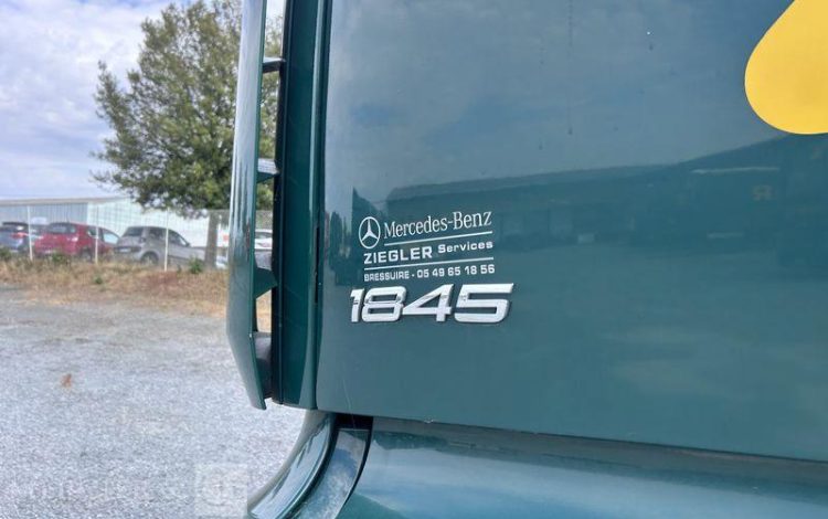 MERCEDES ACTROS 1845 VERT FM-519-KV