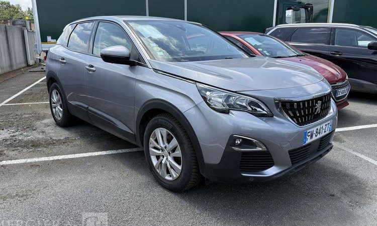 PEUGEOT 3008 GRIS FM-841-ZT