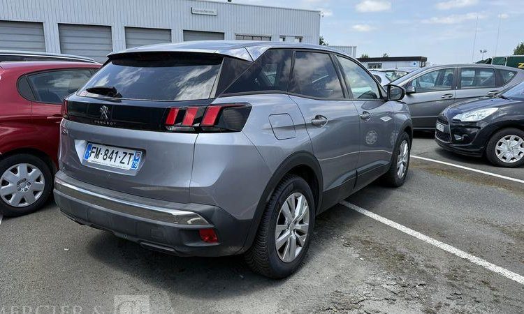 PEUGEOT 3008 GRIS FM-841-ZT