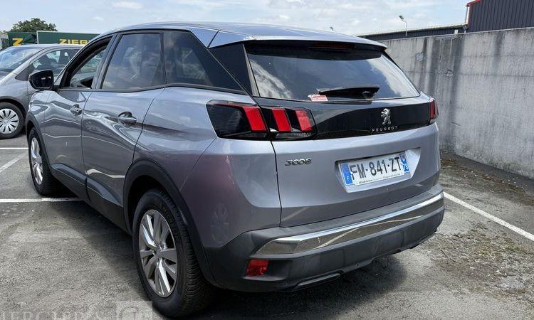 PEUGEOT 3008 GRIS FM-841-ZT