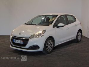 PEUGEOT 208 BLANC FN-143-TB