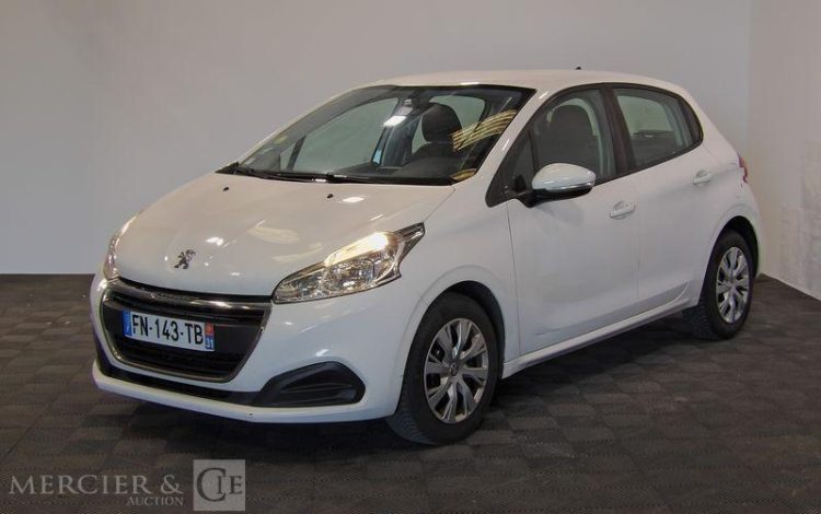 PEUGEOT 208 BLANC FN-143-TB