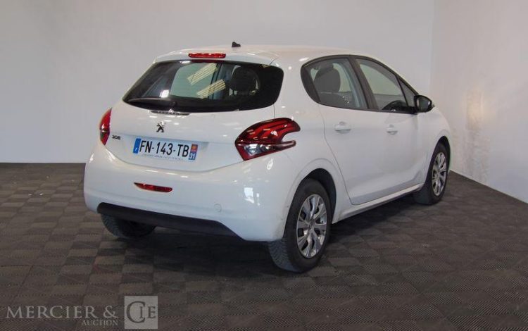 PEUGEOT 208 BLANC FN-143-TB
